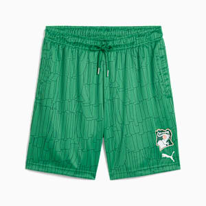 Ivory Coast All-Over Print 6" Shorts Unisex, Archive Green-PUMA White, extralarge-GBR